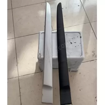 Renault Scenic 3 2003-2009 Arka Kapı Çıta Kapağı resim 2