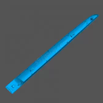 Renault Scenic 3 2003-2009 Arka Kapı Çıta Kapağı resim 4