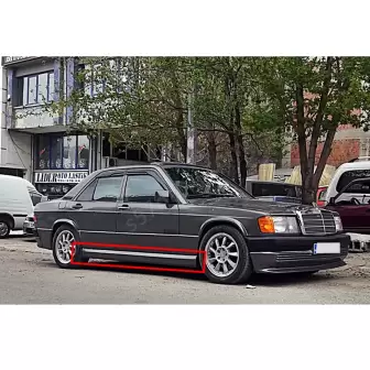 Mercedes 190E Marşpiyel Takımı resim5