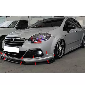 Fiat Linea Ön Tampon Eki resim4