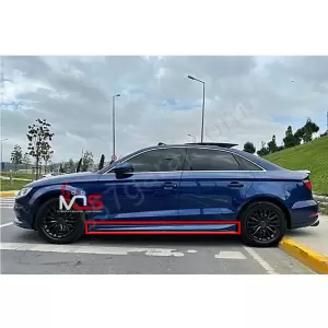 Audi A3 Sedan Aero Marşpiyel Sağ Sol Takım resim3