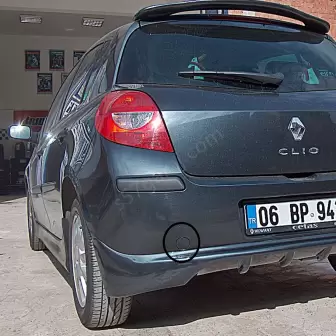 Renault Clio 3 Arka Tampon Kapak 2005-2009 resim1