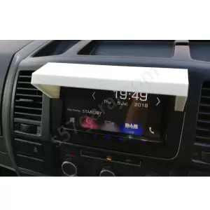 Volkswagen T5 Radio Güneşlik Çerçevesi resim2