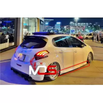 Peugeot 208 Aero Marşpiyel Takımı resim3
