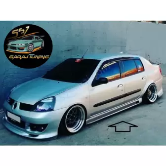 Renault Clio Symbol Rieger Marşpiyel Takımı resim1