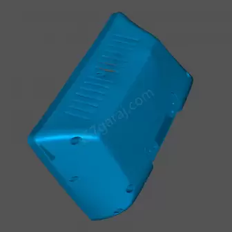 Renault Megane 3 Multimedya Arka Kapağı resim 2