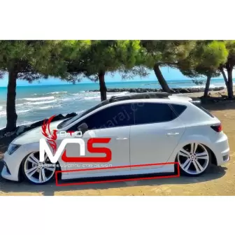 Seat Leon Mk3 Aero Marşpiyel Takımı resim3
