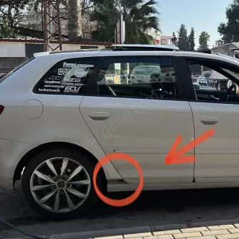 Audi A3 Kapı Eşik Köşesi Trim resim1