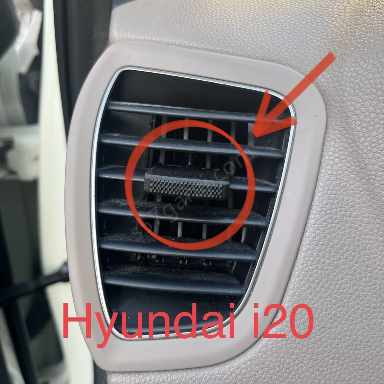 Hyundai İ20 Havalandırma Yönlendirme Tuşu