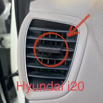 Hyundai İ20 Havalandırma Yönlendirme Tuşu resim1