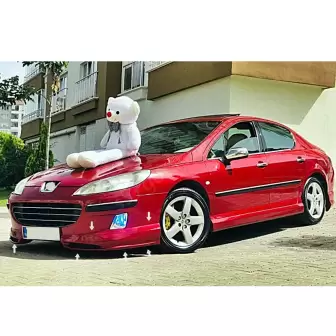 Peugeot 407 Ön Tampon Eki resim5