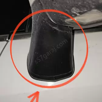 Ford Kuga 2006-2012 Ayna Alt Plastiği resim2