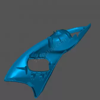 Ford Focus Mk1 2000-2006 Sol Ön Kapı Kol Çerçevesi resim 2