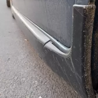 Citroen Berlingo Çamurluk Çıtası - 9685801177 resim 2