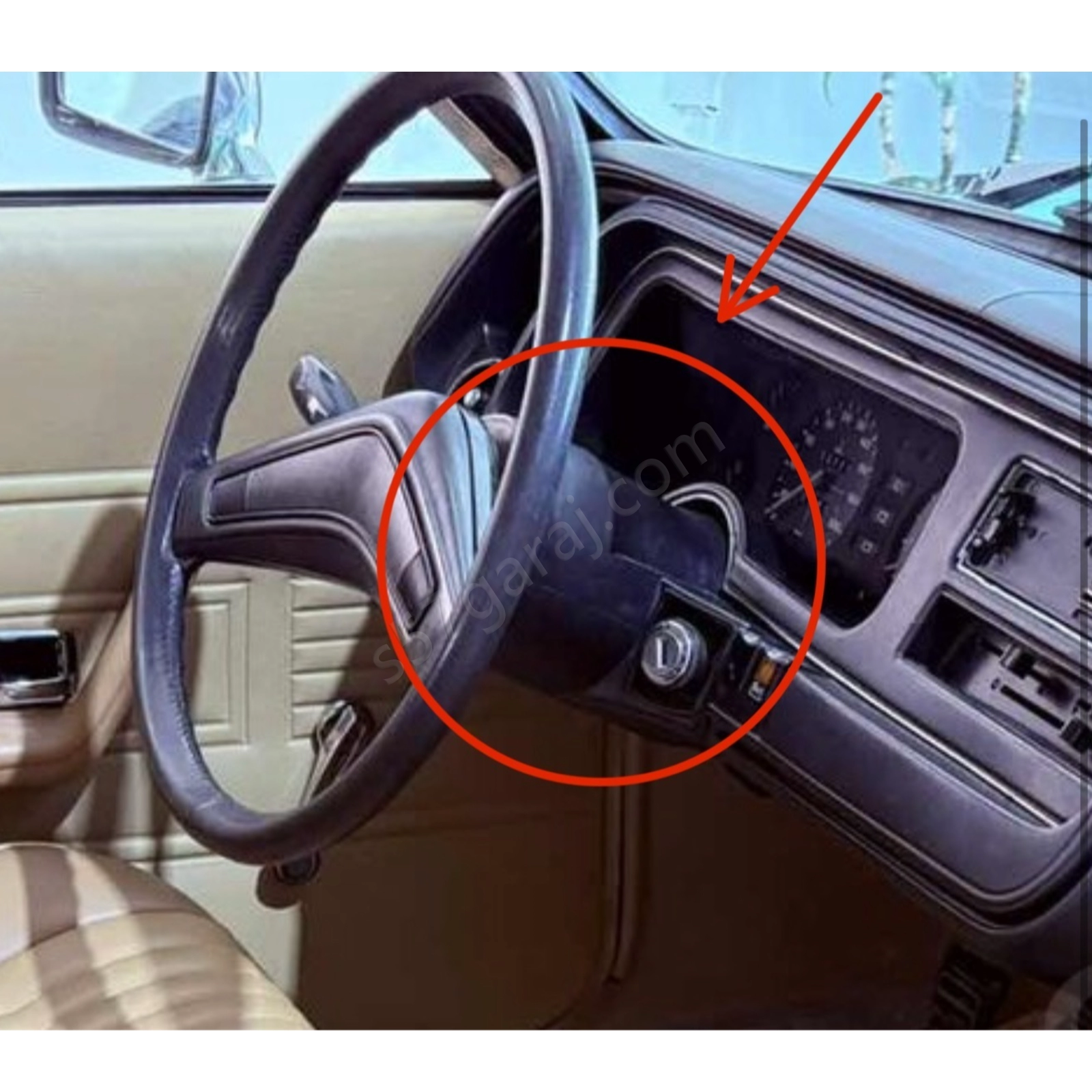 Ford Granada Direksiyon Alt Parçası