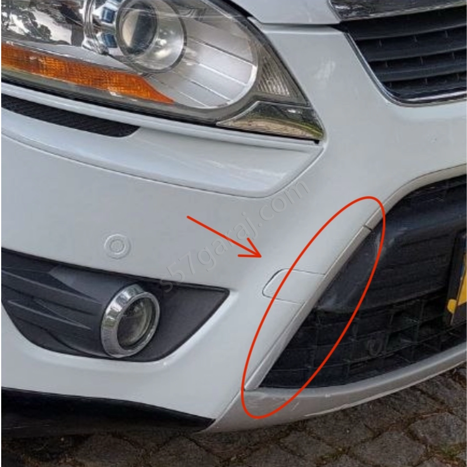 Ford Kuga Tampon Şeridi