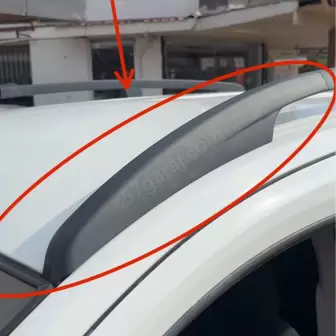 Citroen Nemo Tavan Çıtası Ön Kapakları resim 1