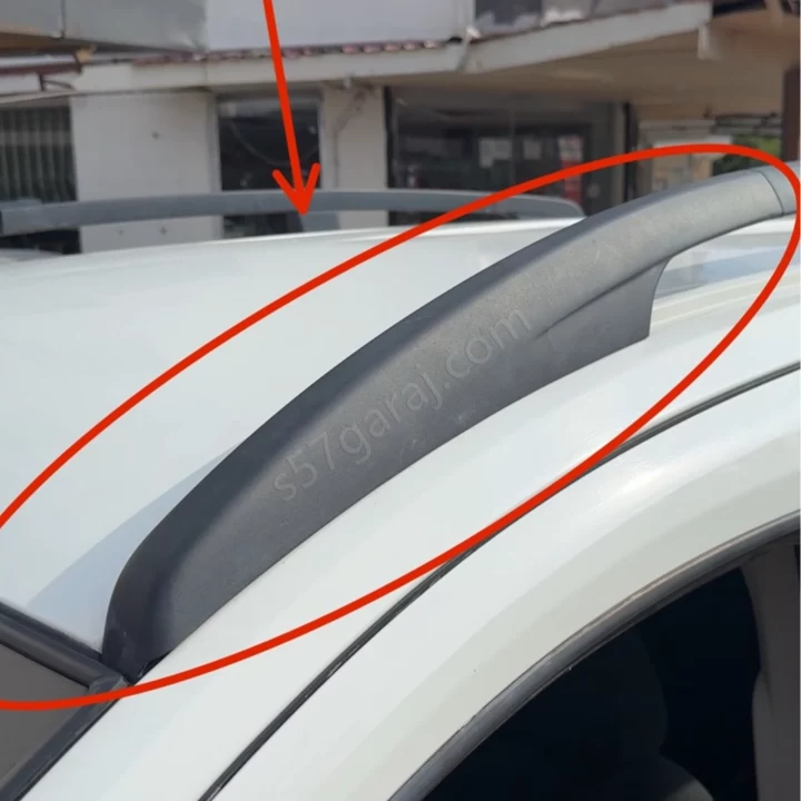 Citroen Nemo Tavan Çıtası Ön Kapakları