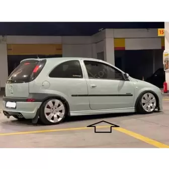 Opel Corsa C İmsher Marşpiyel Takımı Sağ Sol resim1