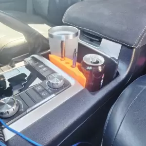 Toyota Land Coruiser Bardaklık resim3