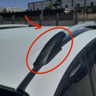 Ford Kuga Tavan Çıtası Ön Kapakları resim 1