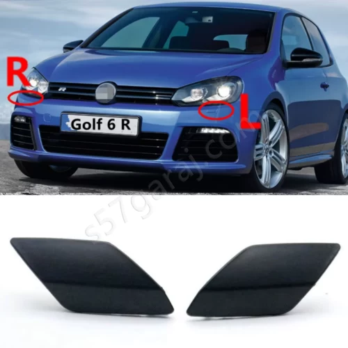 Volkswagen Golf 6 R Tampon Far Yıkama Kapak