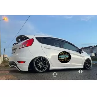 Ford Fiesta Marşpiyel - Marşpiyel Lipi 4 Parça Tkm resim1