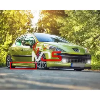 Peugeot 207 Custom Marşpiyel Takımı resim5