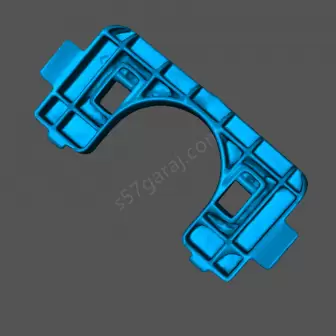 Hyundai İ20 2011-2016 Arka Bagaj Tutucu resim 2