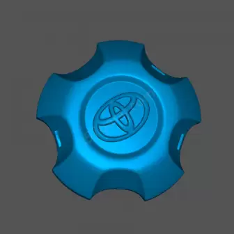 Toyota Land Cruiser Jant Göbeği resim 3