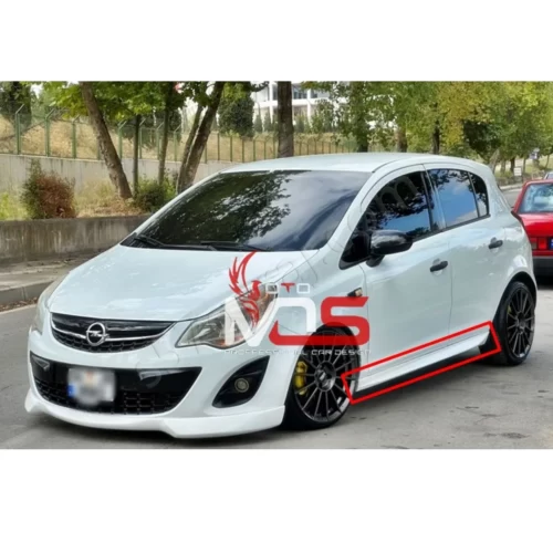 Opel Corsa D Aero Marşpiyel