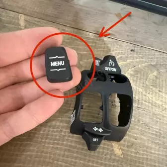 Bmw Gs 1300 Menü Düğmesi resim 2