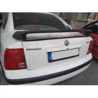 Volkswagen Passat B5 B5.5 Spoiler resim1
