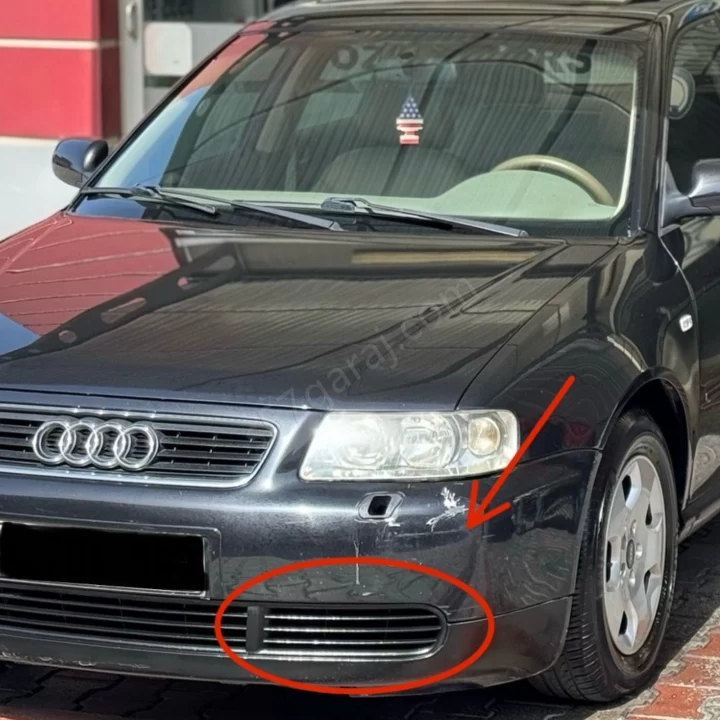 Audi A3 Tampon Köşe Izgarası Çerçevesi