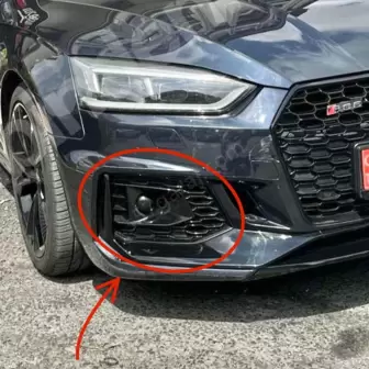 Audi A5 Rs5 Tampon Sis Farı Çerçevesi resim 2