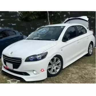 Peugeot 301 Ön Tampon Eki 2013-2016 resim2