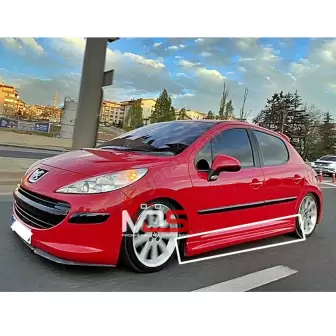 Peugeot 207 R Marşpiyel Takımı resim2