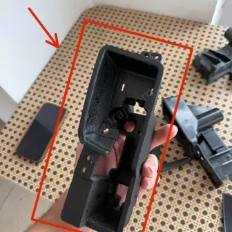 Toyota Auris Kapı Kolu Çerçevesi resim 2