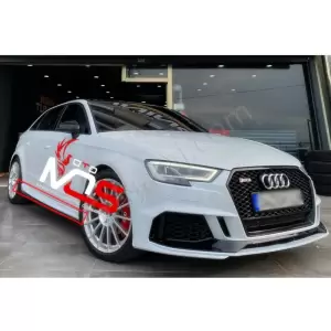 Audi A3 Hb Aero Marşpiyel Sağ Sol Takım resim2