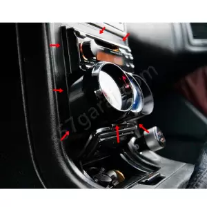 Mazda Rx7 2 Dın 1 Teyp Çerçevesi resim1