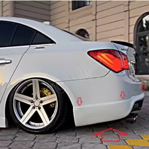 Chevrolet Cruze Gtx Arka Tampon Eki resim2