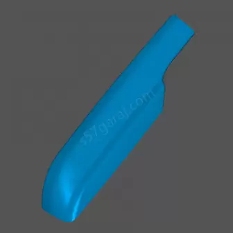 Bmw X6 Tavan Çıtası Arka Kapağı resim 4