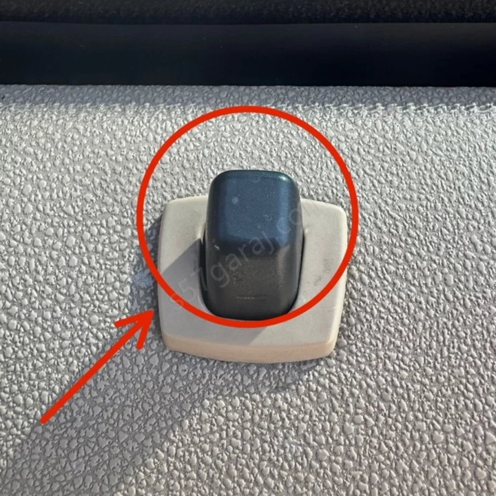 Bmw X3 Kilit Düğmesi