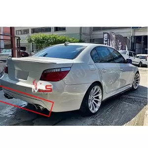 Bmw E60 M Tampon Difüzör resim4