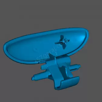 Citroen Berlingo Torpido Gözü Açma Kolu 9644461777 resim 2