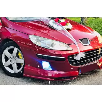 Peugeot 407 Ön Tampon Eki resim3