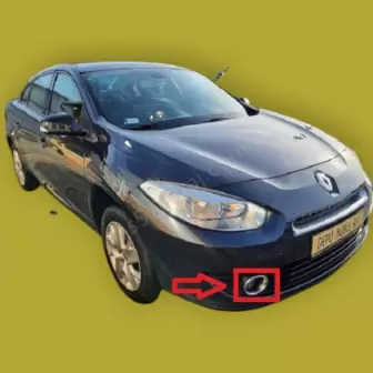 Renault Fluence 2009-2014 Sis Farı Çerçevesi resim4