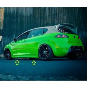Seat Leon Mk2 R Marşpiyel Takımı resim1