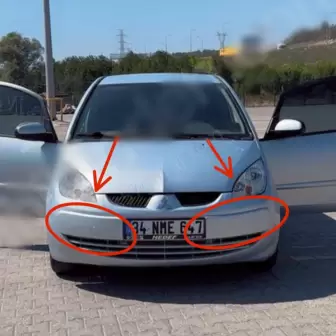 Mitsubishi Colt Ön Tampon Kapakları resim 1