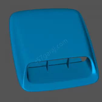 Toyota Hilux Kaput Üstü Scoop resim 2